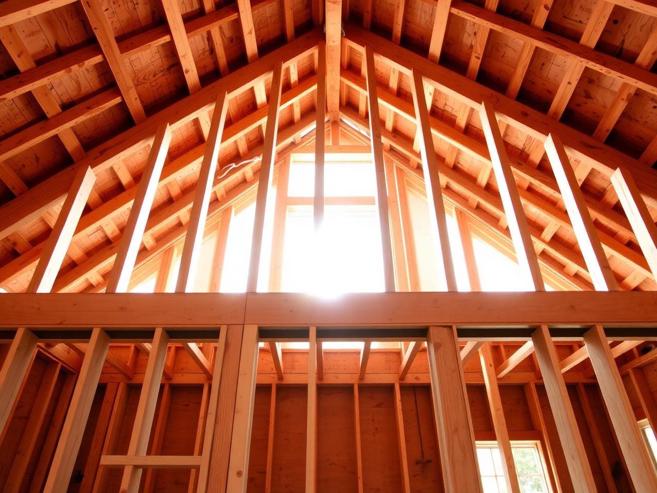 Custom Home Framing